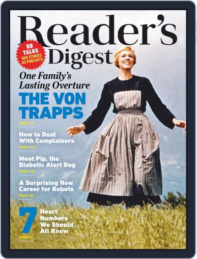 Reader’s Digest New Zealand July 1st, 2020 Digital Back Issue Cover