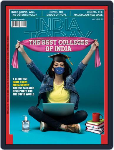 India Today July 6th, 2020 Digital Back Issue Cover