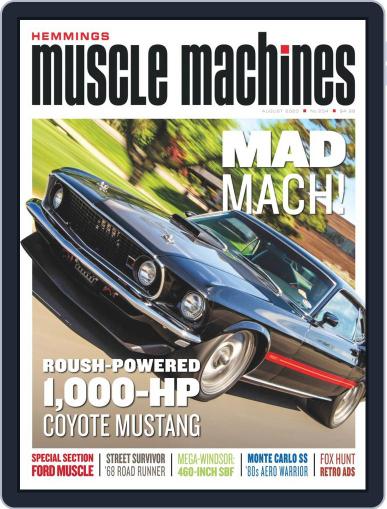 Hemmings Muscle Machines August 1st, 2020 Digital Back Issue Cover