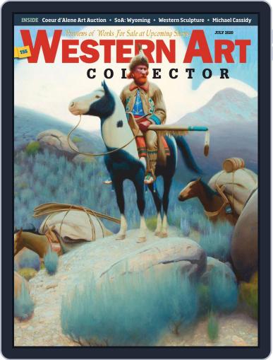 Western Art Collector July 1st, 2020 Digital Back Issue Cover