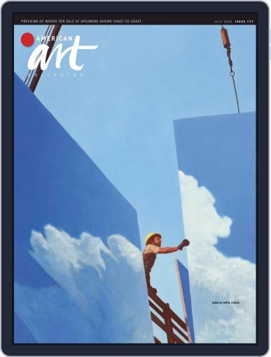 American Art Collector July 1st, 2020 Digital Back Issue Cover