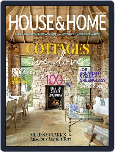 House & Home July 1st, 2020 Digital Back Issue Cover
