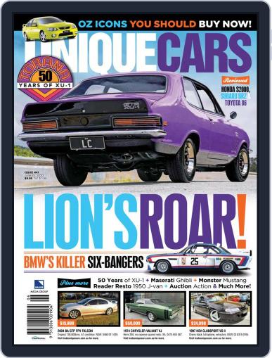 Unique Cars Australia June 17th, 2020 Digital Back Issue Cover