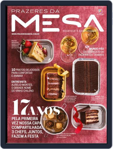 Prazeres da Mesa June 9th, 2020 Digital Back Issue Cover