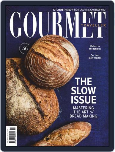 Gourmet Traveller July 1st, 2020 Digital Back Issue Cover