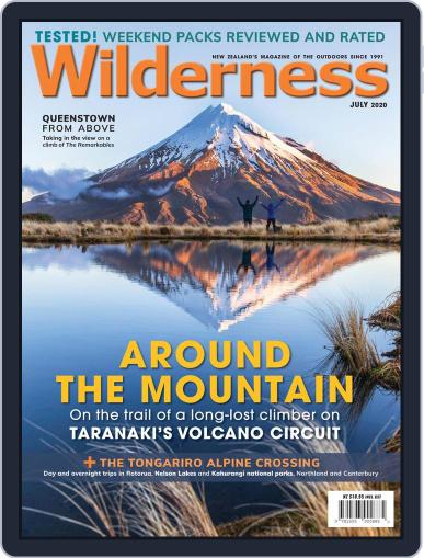 Wilderness New Zealand July 1st, 2020 Digital Back Issue Cover