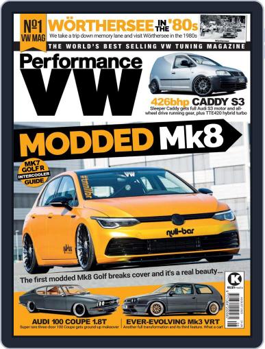 Performance VW August 1st, 2020 Digital Back Issue Cover