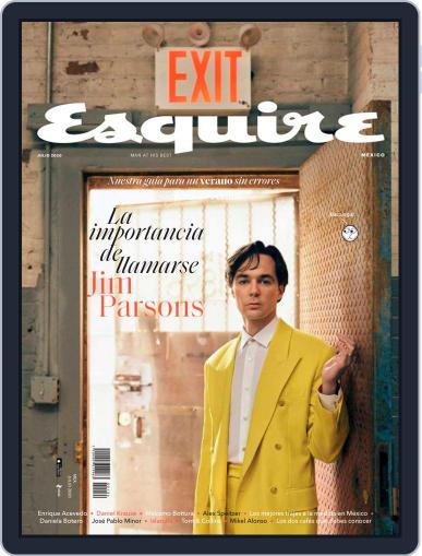 Esquire - Mexico July 1st, 2020 Digital Back Issue Cover