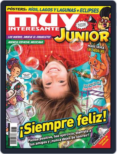 Muy Interesante Junior Mexico July 1st, 2020 Digital Back Issue Cover