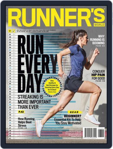 Runner's World South Africa July 1st, 2020 Digital Back Issue Cover