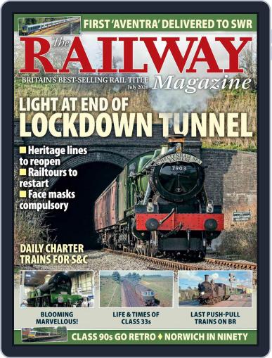 The Railway July 1st, 2020 Digital Back Issue Cover