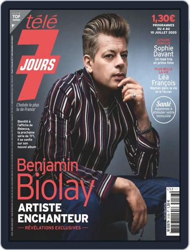Télé 7 Jours July 4th, 2020 Digital Back Issue Cover