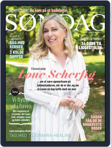 SØNDAG June 29th, 2020 Digital Back Issue Cover