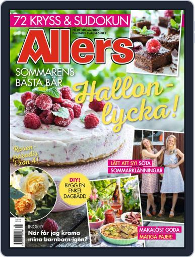 Allers June 30th, 2020 Digital Back Issue Cover