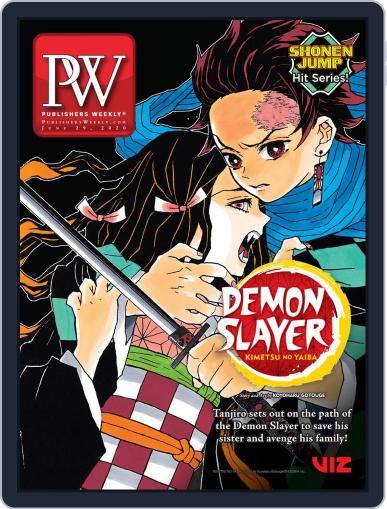 Publishers Weekly June 29th, 2020 Digital Back Issue Cover