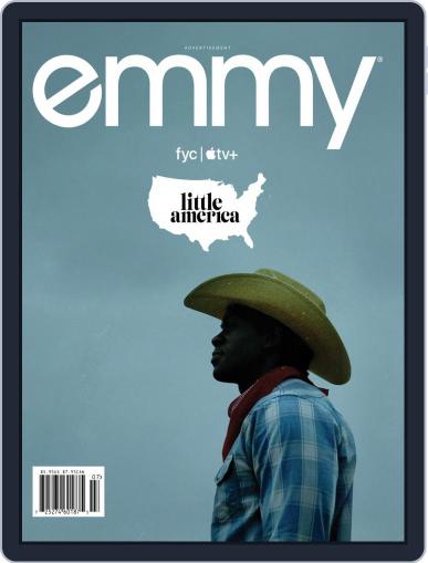 Emmy July 1st, 2020 Digital Back Issue Cover