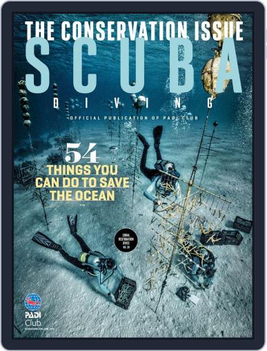 Scuba Diving June 1st, 2020 Digital Back Issue Cover