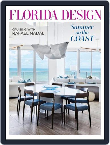 Florida Design (Digital) June 24th, 2020 Issue Cover