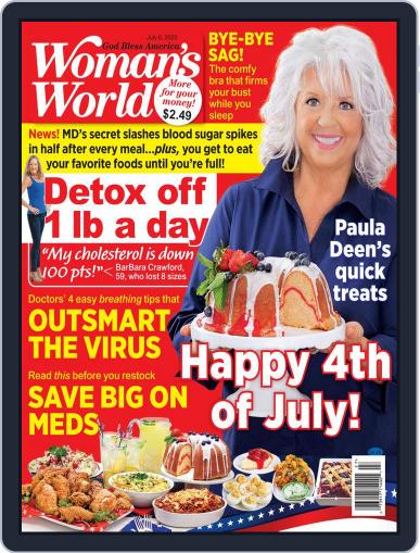 Woman's World July 6th, 2020 Digital Back Issue Cover