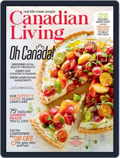 Canadian Living July 1st, 2020 Digital Back Issue Cover