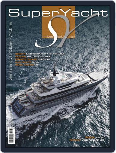 Superyacht July 1st, 2020 Digital Back Issue Cover