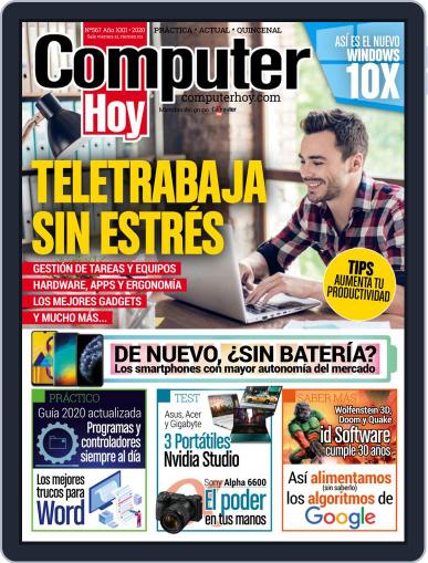 Computer Hoy June 25th, 2020 Digital Back Issue Cover