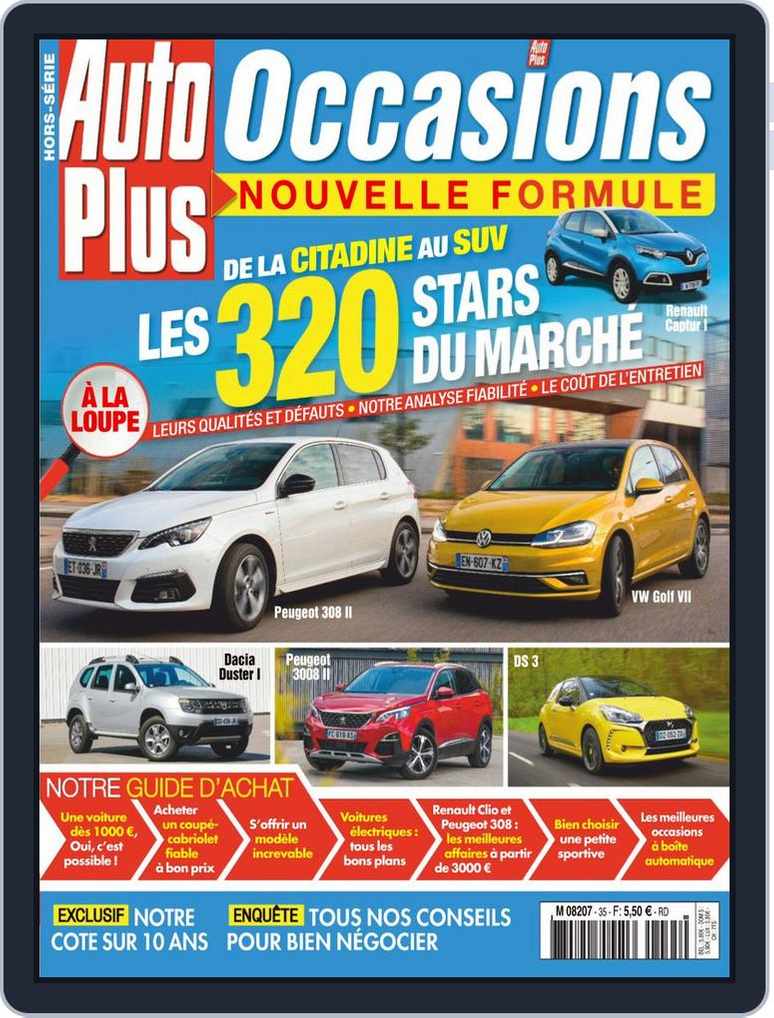 Auto Plus France HS Occasion No. 35 (Digital) 