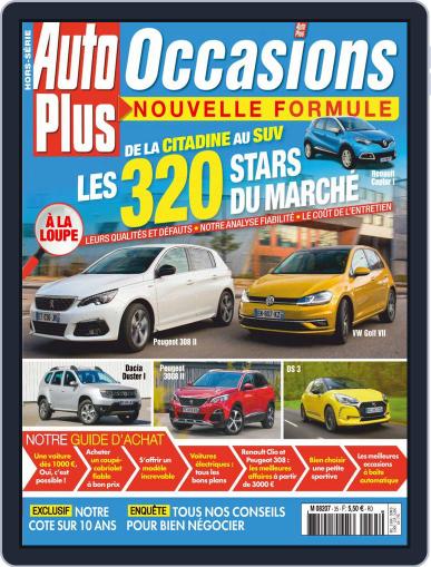 Auto Plus France June 1st, 2020 Digital Back Issue Cover