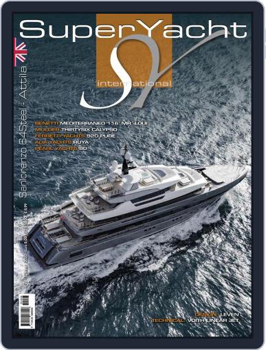 Superyacht International July 1st, 2020 Digital Back Issue Cover