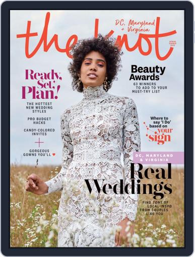 The Knot Dc & Maryland Weddings December 23rd, 2019 Digital Back Issue Cover