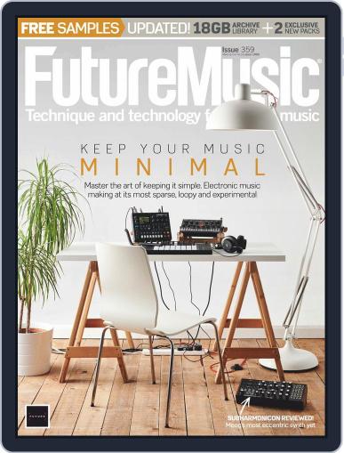 Future Music August 1st, 2020 Digital Back Issue Cover