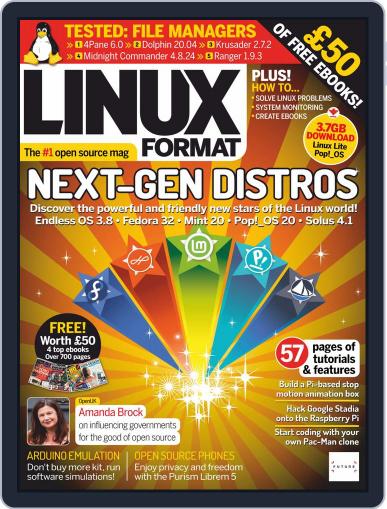 Linux Format (Digital) August 1st, 2020 Issue Cover