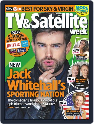 TV&Satellite Week July 4th, 2020 Digital Back Issue Cover