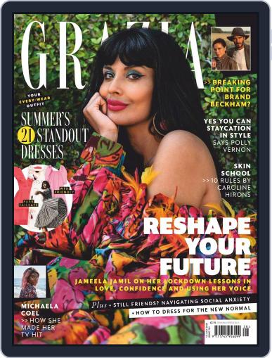 Grazia July 13th, 2020 Digital Back Issue Cover