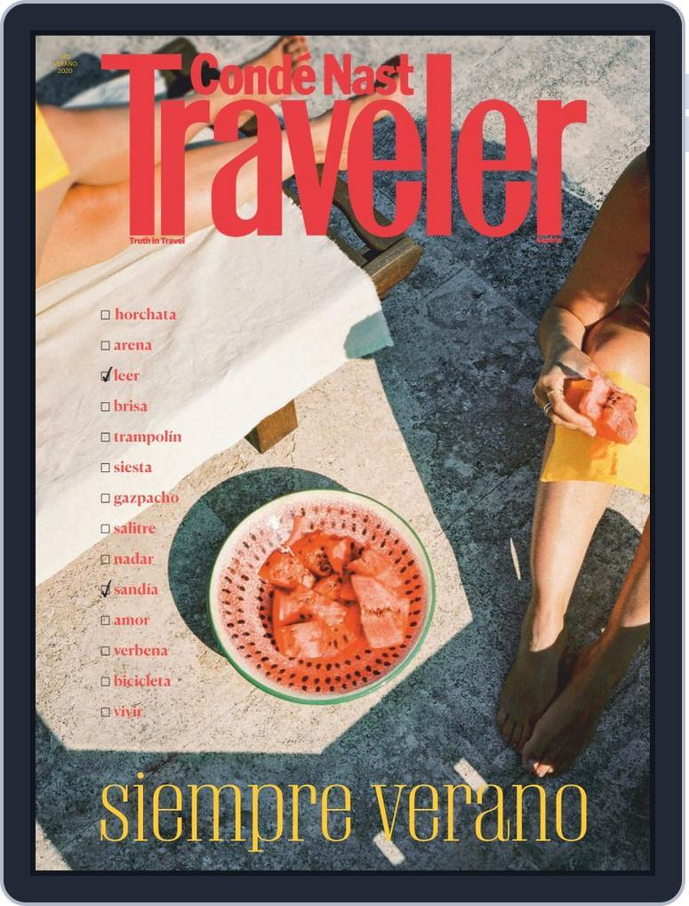 Condé Nast Traveler España (Digital) Subscription                    July 1st, 2020 Issue