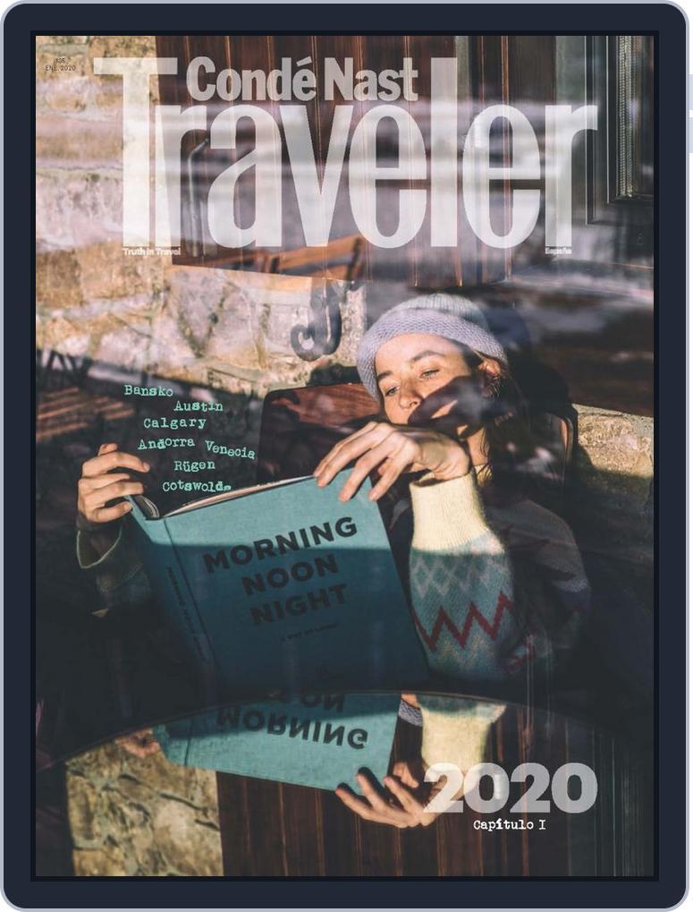 Condé Nast Traveler España (Digital) Subscription                    January 1st, 2020 Issue