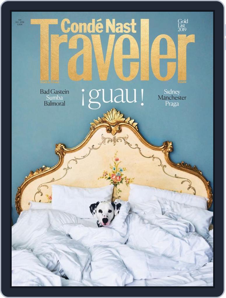 Condé Nast Traveler España (Digital) Subscription                    December 1st, 2019 Issue