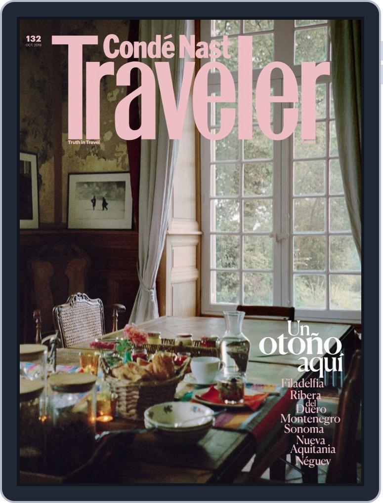 Condé Nast Traveler España (Digital) Subscription                    October 1st, 2019 Issue