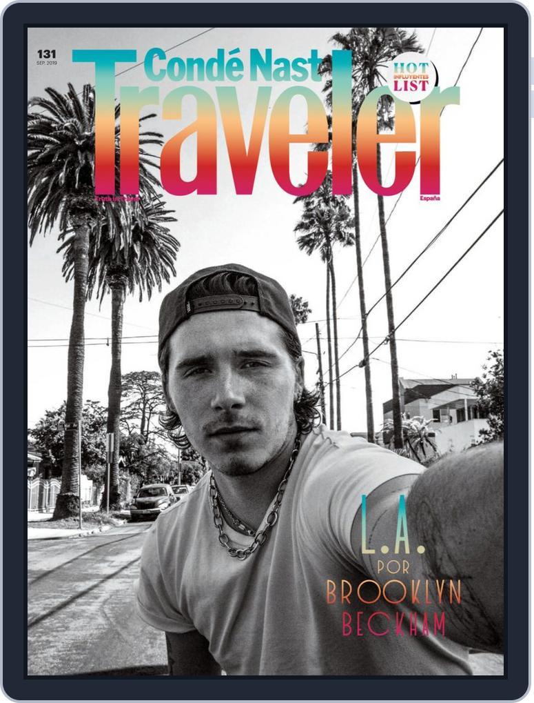 Condé Nast Traveler España (Digital) Subscription                    September 1st, 2019 Issue
