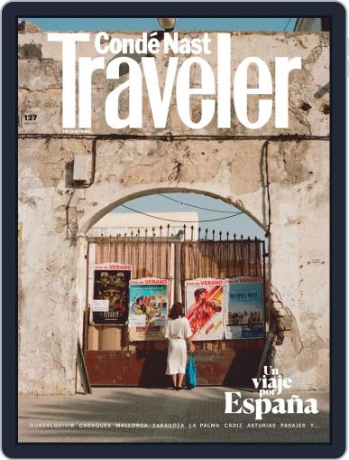 Condé Nast Traveler España April 1st, 2019 Digital Back Issue Cover