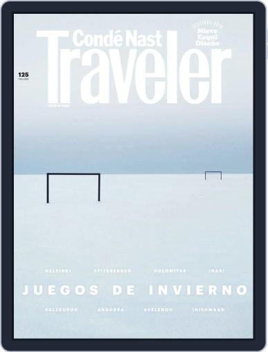 Condé Nast Traveler España February 1st, 2019 Digital Back Issue Cover