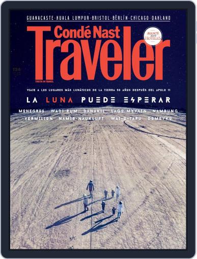Condé Nast Traveler España January 1st, 2019 Digital Back Issue Cover