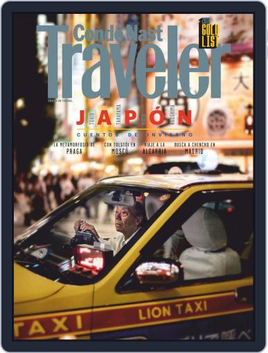 Condé Nast Traveler España December 1st, 2018 Digital Back Issue Cover
