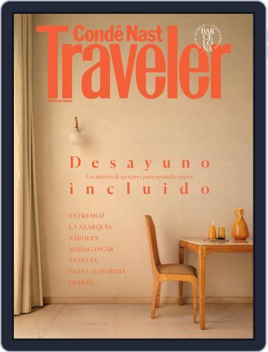 Condé Nast Traveler España October 1st, 2018 Digital Back Issue Cover