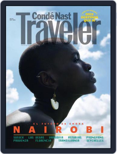 Condé Nast Traveler España September 1st, 2018 Digital Back Issue Cover