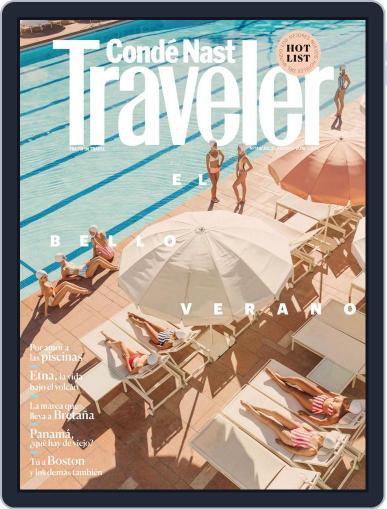 Condé Nast Traveler España July 1st, 2018 Digital Back Issue Cover