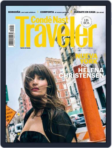 Condé Nast Traveler España June 1st, 2018 Digital Back Issue Cover