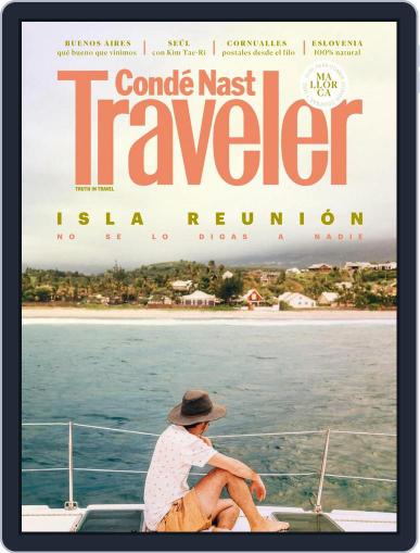 Condé Nast Traveler España April 1st, 2018 Digital Back Issue Cover