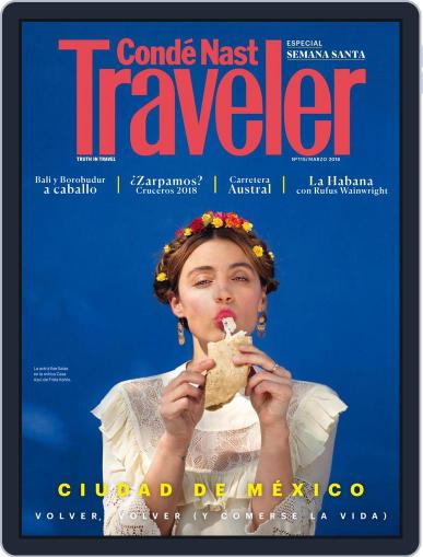 Condé Nast Traveler España March 1st, 2018 Digital Back Issue Cover