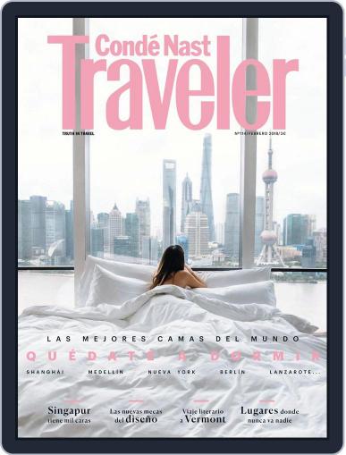 Condé Nast Traveler España February 1st, 2018 Digital Back Issue Cover